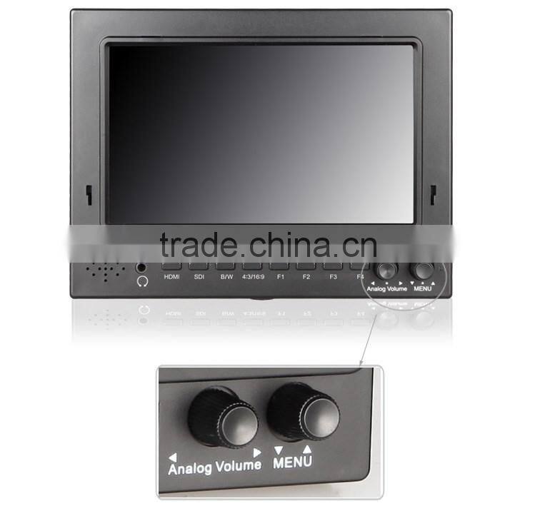 7 inch sdi screen stabilizer video dslr steadycam vest arm lcd wholesale lcd monitor