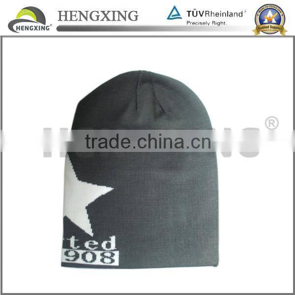 Custom Unisex Slouch Minion Knitting Free Winter Beanie Hat