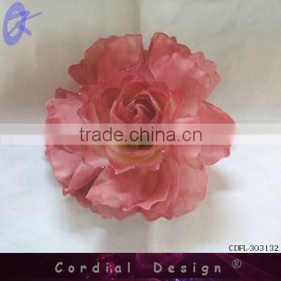 2013 Artificial Valentine Feather Rose,Artificial Foam Flower for Wedding Decoration