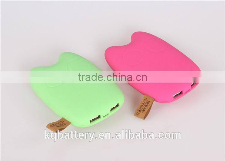 Universal Mobile Power Bank Totoro Shape External Charging Station