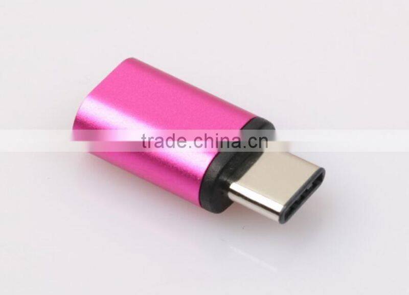 USB Type-C to Micro USB Female OTG Adapter