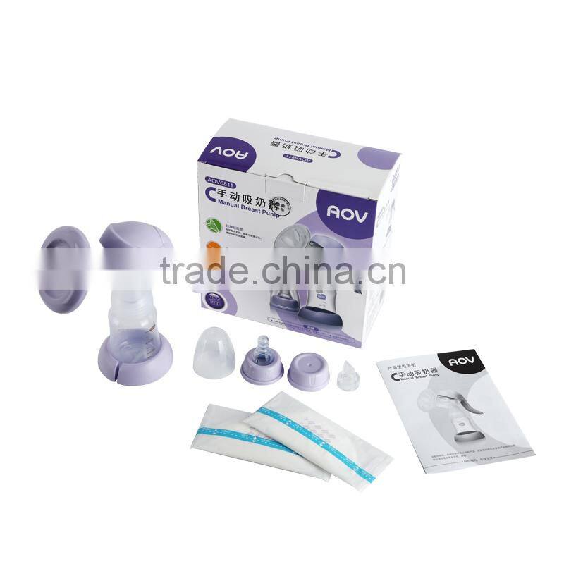 Single Hands Operate Breast Pump