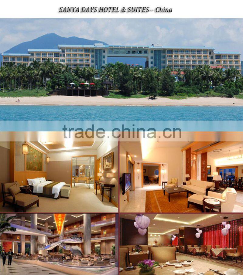 Modern used hotel sofa with coffee table IDM-S073