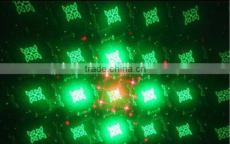 2016 new 48 patterns led laser light/laser with led strobe light for family party disco KTV led twinkling stage lighting