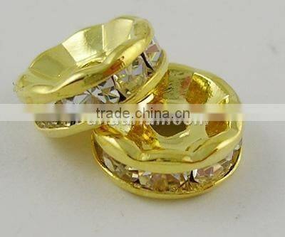 Grade "A" Rhinestone Jewelry Beads, Mixed Color Rhinestone(RSB028NF)