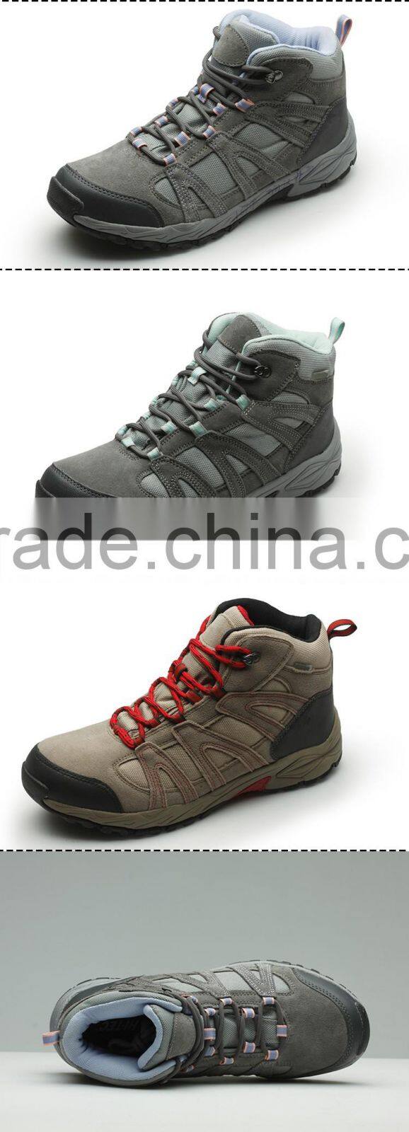 China factory customize waterproof hiking shoes men mountain outdoor shoes climbing shoes men women trekking shoes