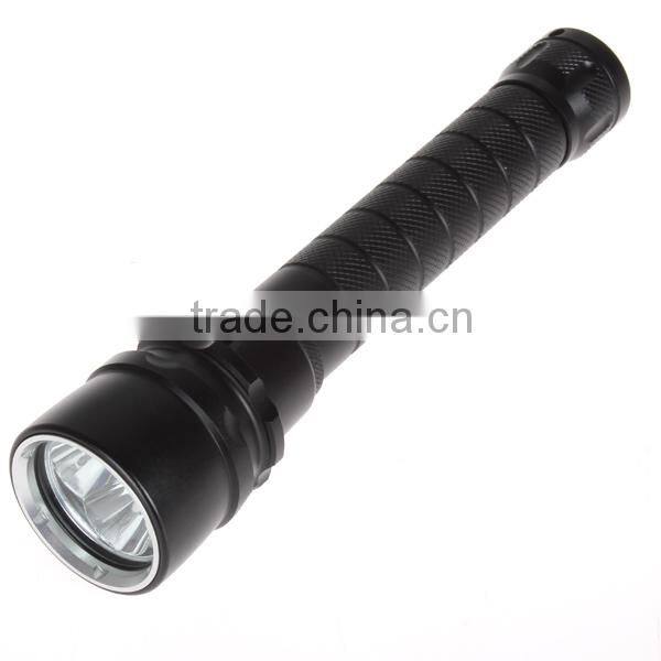 NEW Diving Torch CREE XM-L U2*3 LED 4000 Lumens scuba diving flashlight