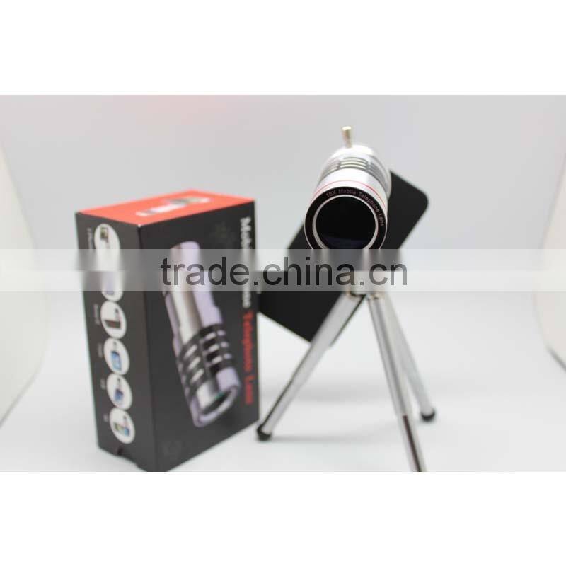 Best 18X Zoom lens for mobile phone