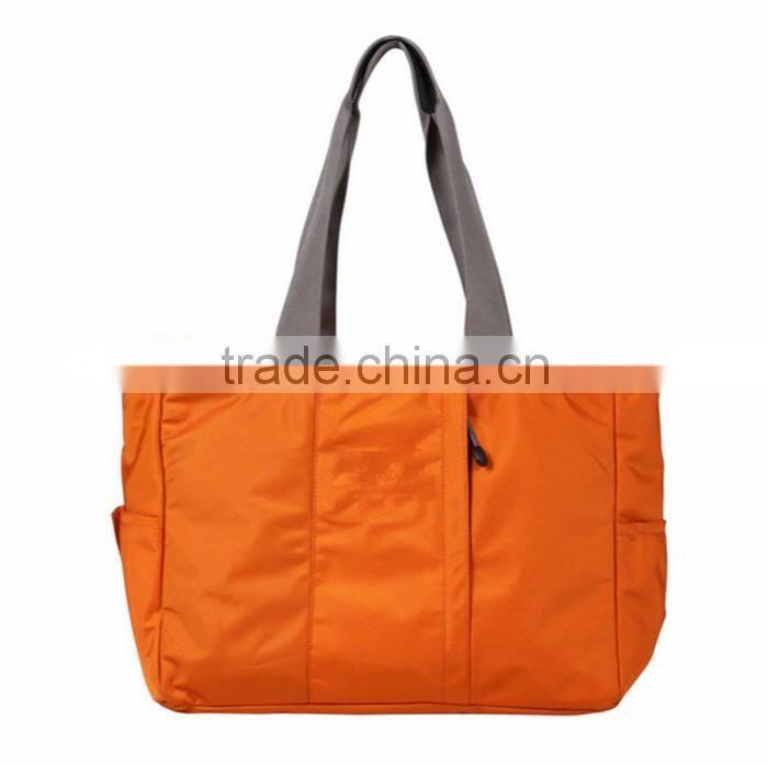 Simple design mommy bag High quality nylon diaper bag women's travel diaper bag