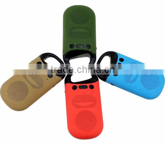 New products 2016 innovative product bluetooth wireless outdoor soundbar speaker