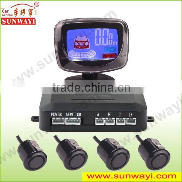 Made in china 3.5inch cheap LED LCD electromagnetic parking sensor for car truck