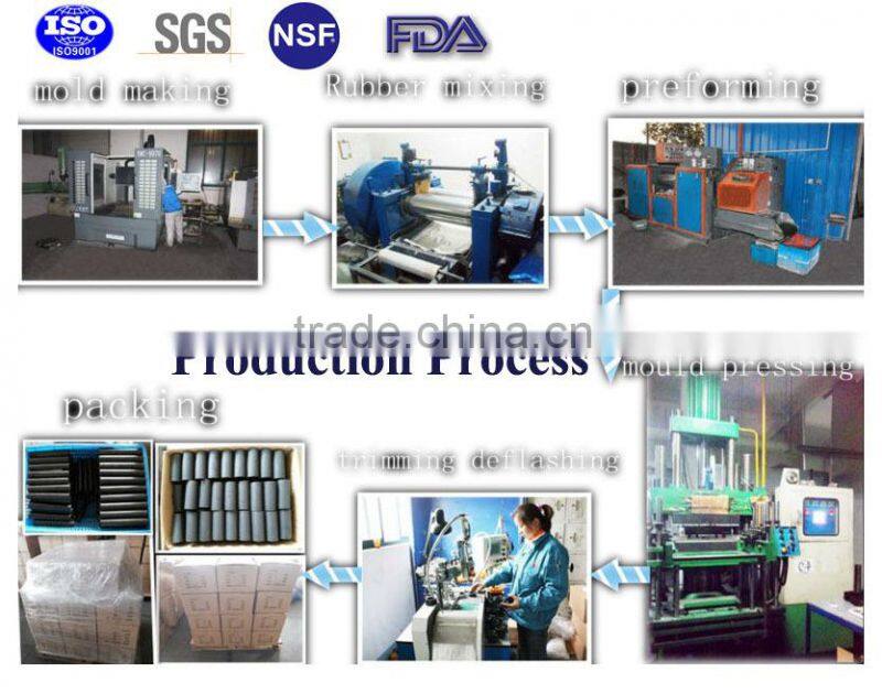 Silicon rubber product