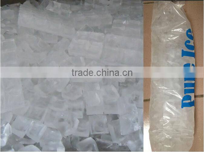 Full Automatic Bag Ice And Bulk Ice Vending Machine/ Outdoor Ice Vending Machine/ Coin And IC Card Operate Ice Vending Machine