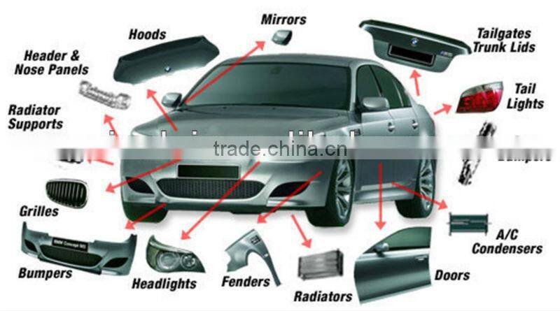 Shanghai Nianlai high-quality 13 Years' Experience auto car plastic injection part mold/molding/mould/moulding
