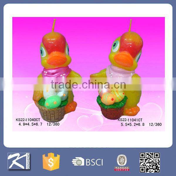 All kinds of easter paraffin candle