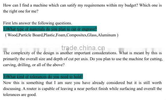 wood cnc router machinery/ atc cnc router for woodworking/ wood door making cnc router cutting