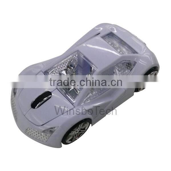 2014 cute usb wireless mouse car
