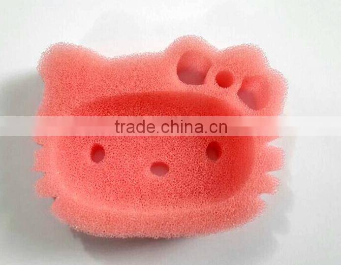 convenient sponge soap box dish case 032