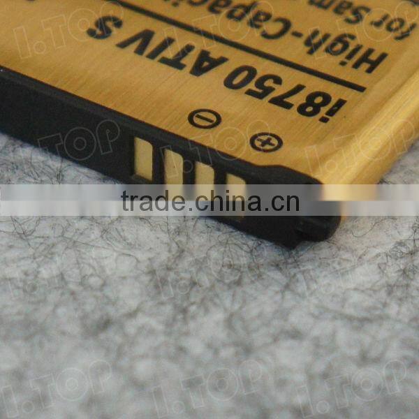 High Capacity Gold battery for Samsung i8750 ATIV S