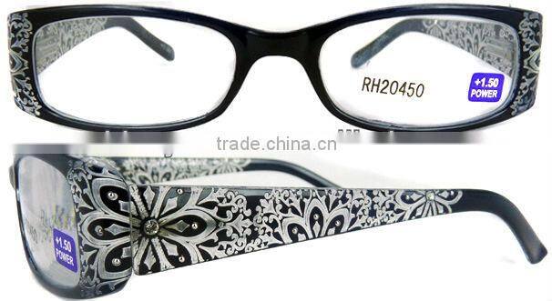 2013fashion photochromic reading glasses