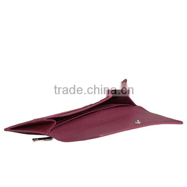 Fashion Wholesale Organized Women Leather Purse Oem Leather Wallet