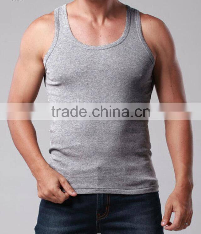 Professional factory cheap price high quality customized OEM service export mens tank top
