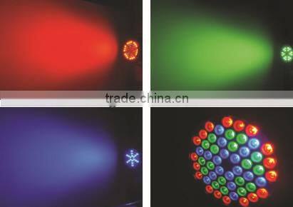 Made in China Par Light Use for Bar 3W 54PCS RGB Waterproof led Par can
