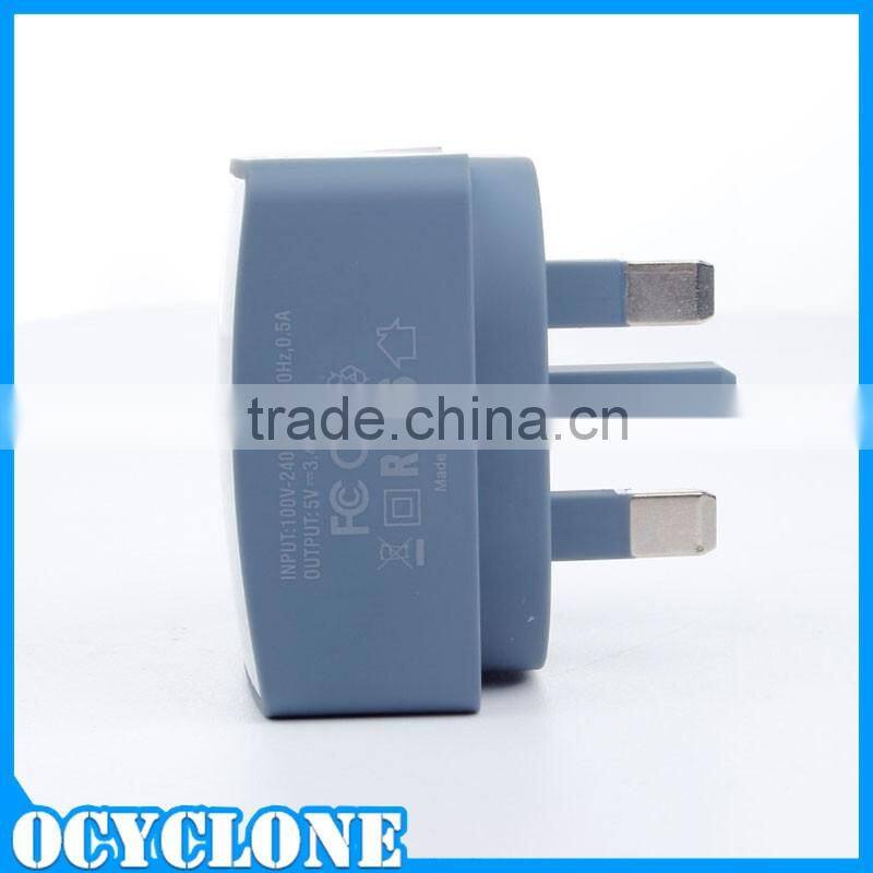 17W 3.4A UK plug Universal chargers for iphone 6 apple mobile phone