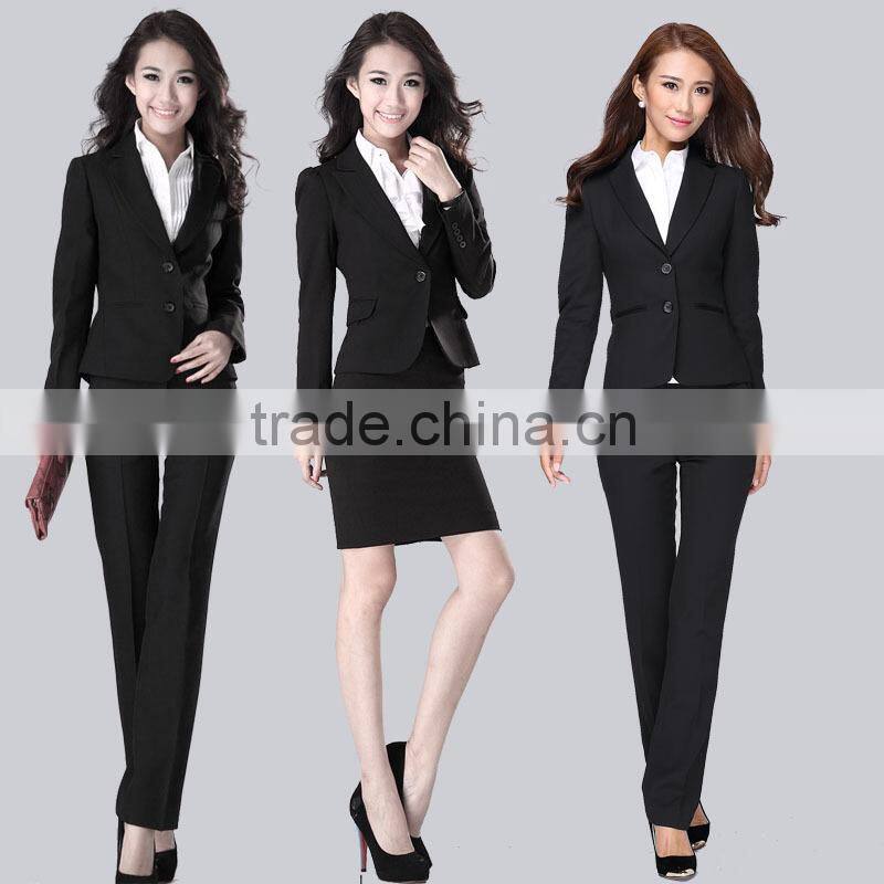 Woman Business Formal Suit