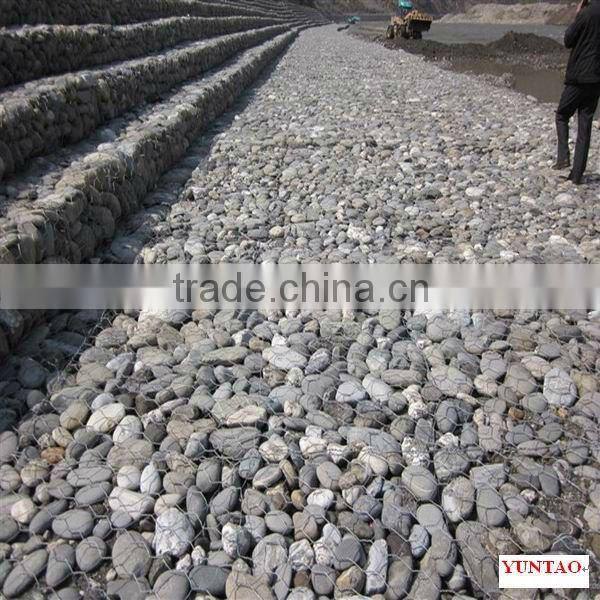 Galvanized Hexagonal Wire Mesh Gabion Box