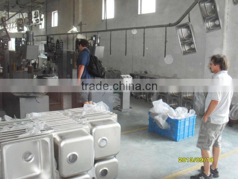 Stainless steel water sink polishing machine , MTWSSP-12-1