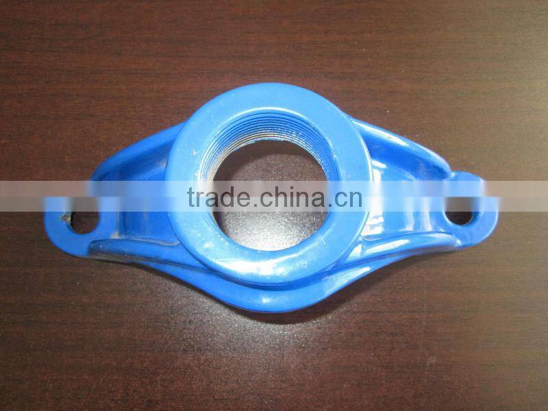 ductile iron Saddle Clamps