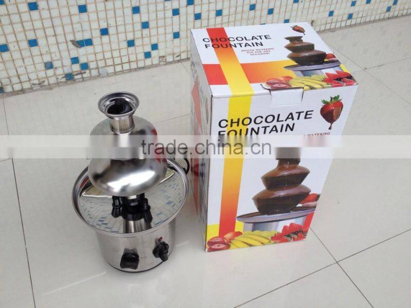 High Quality Plastic Auger Stainless Steel Bowel Chocolate Machine