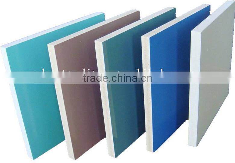 2016 Shanghai Congxiang Celuka foam board crust foam board pvc foam board in good quality