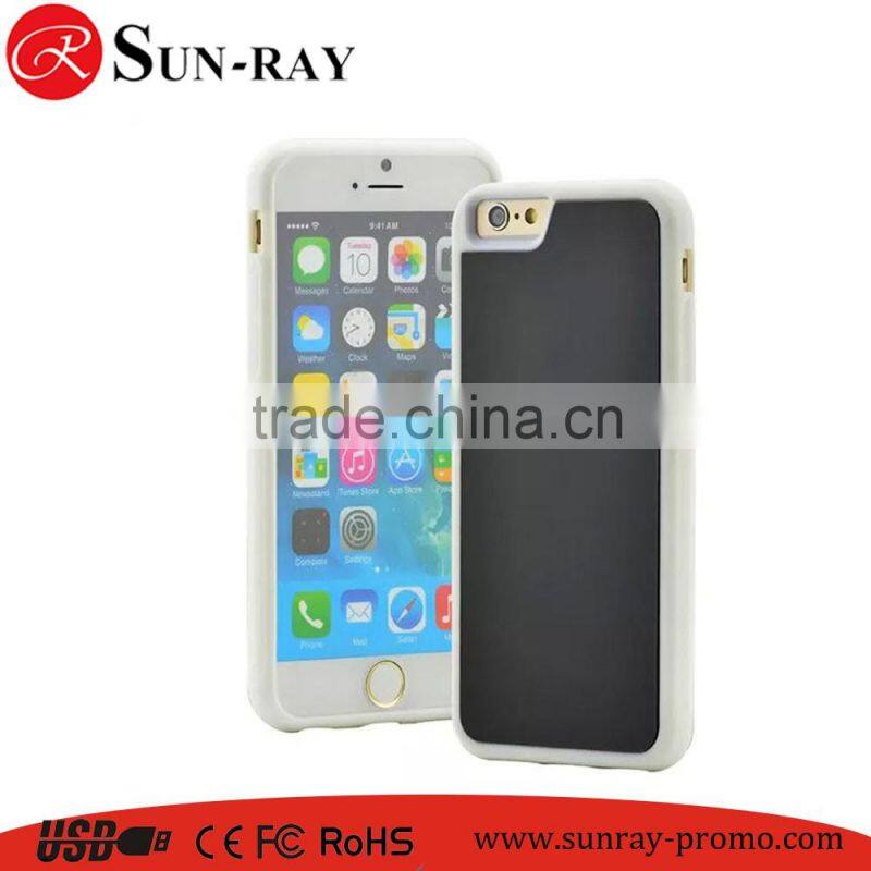 2016 Hot selling silicone products tpu and pc anti gravity phone case magic adsorption case for Iphone 5/5s 6/6s 6/6s plus