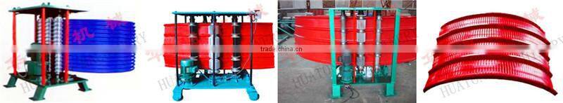 Superior Quality Colored Glazed Steel Roof Tile Roll Forming Machine
