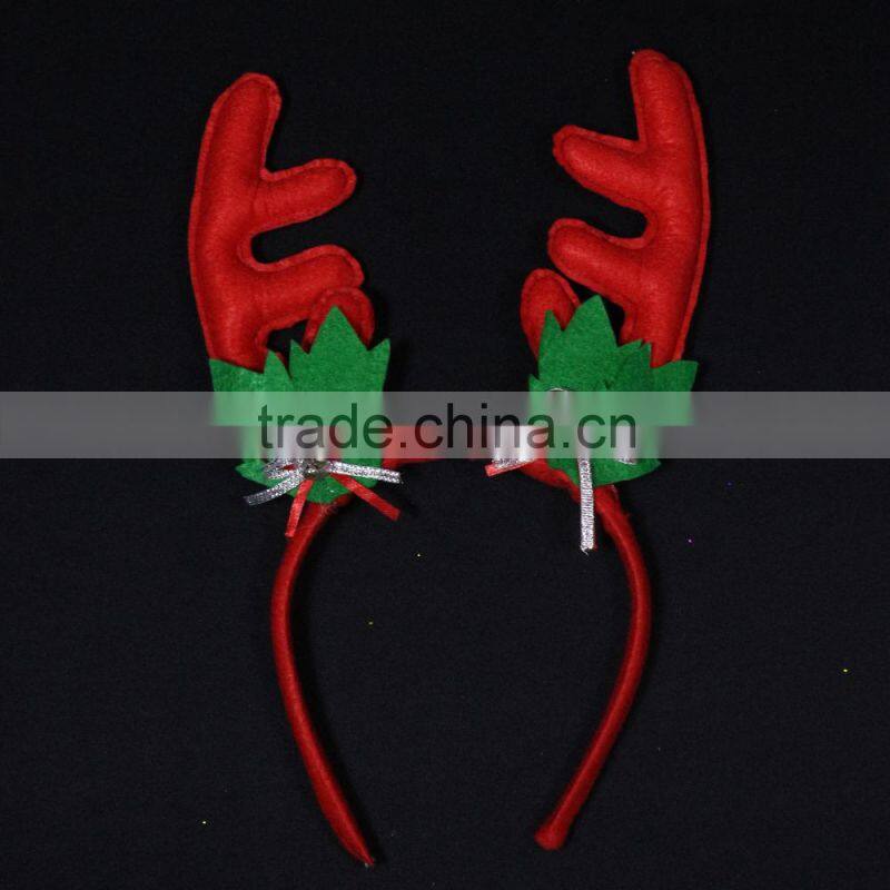 China headband manufacturer latest headband designs christmas reindeer headband