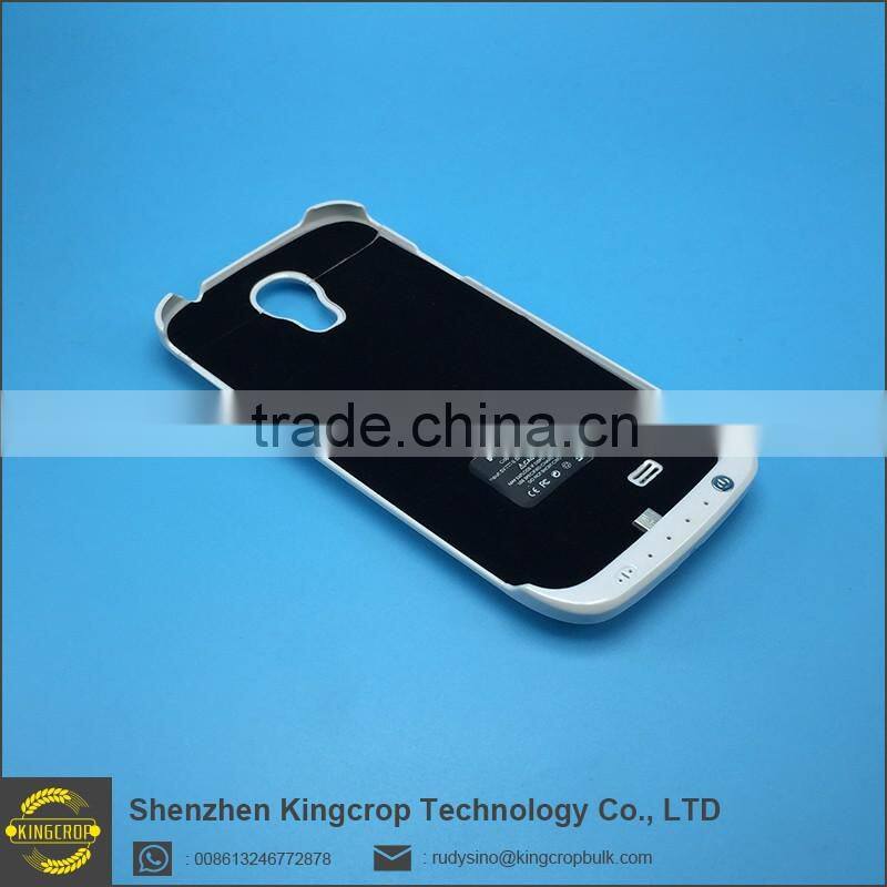 High capacity 4500mAh External charger Battery Case For samsung galaxy s4 siv i9500 i9505 9500