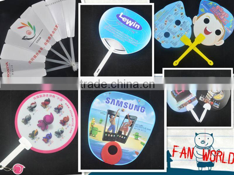 PP advertising fan,PP gift fan,PP promotion fan