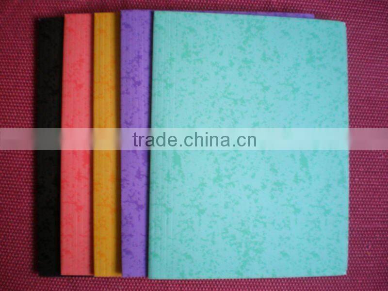 PP file folder with elastic band