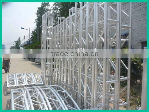 Concert stage Roof truss for assembling stage truss roof