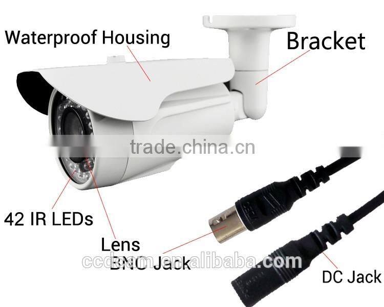 720P HD TVI Camera IR Night Vision Onvif 1MP Digital Surveillance Megapixel CCTV Camera