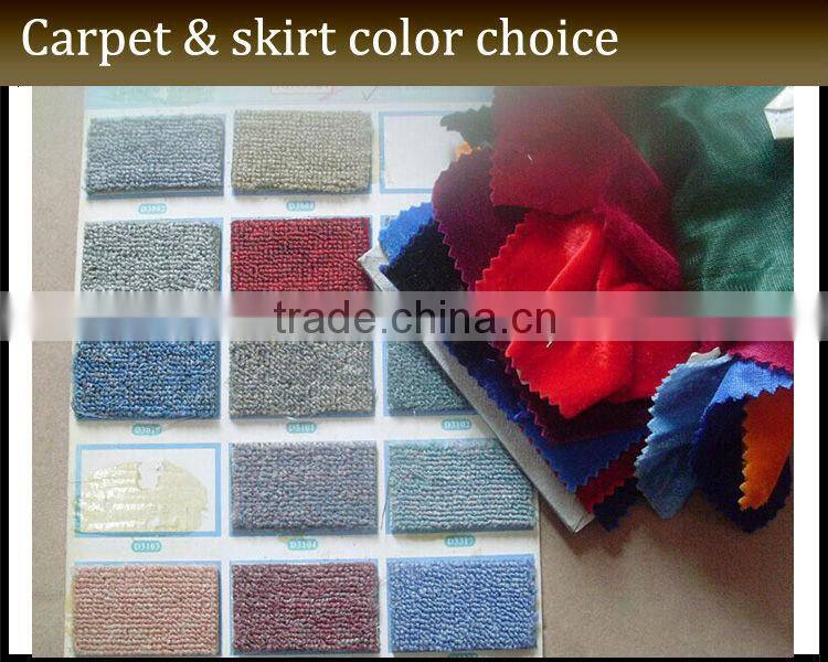 Adjustable Folding Mobile Stage For Sale JC-P01