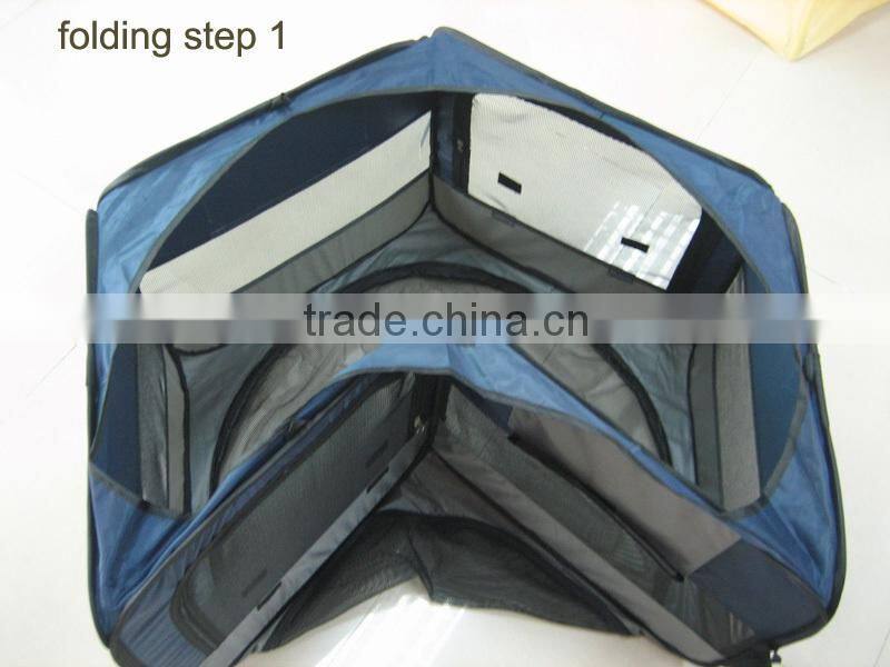 Portable 300D Oxford Polyester cat pop up tent