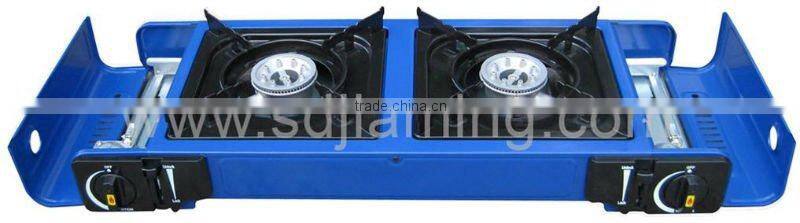 Outdoor Portable Picnic Gas Burner With Lpg Gas Cylinder