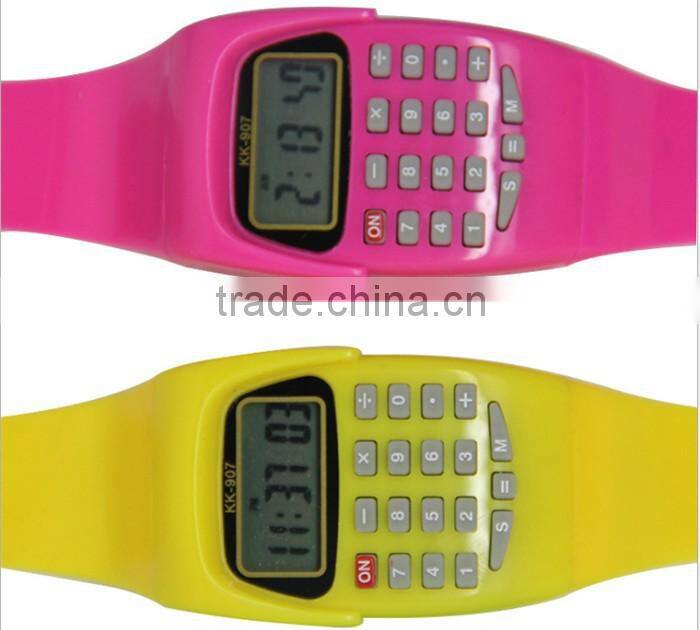Ultrathin calculator watch wholesale electronic calculator watch