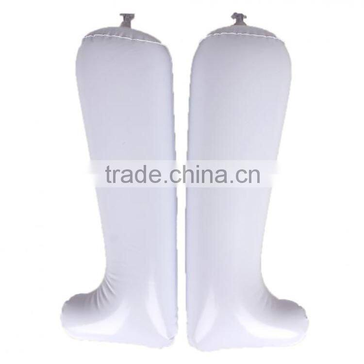 fishnet inflatable shoe tree,plastic boot shaper