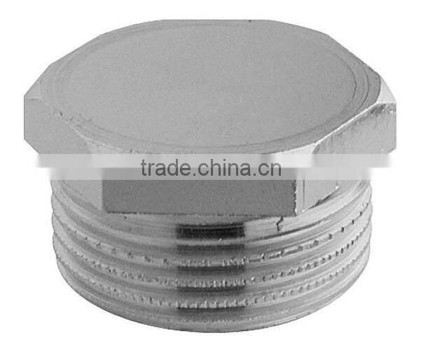 Chrome Plated Brass Nut