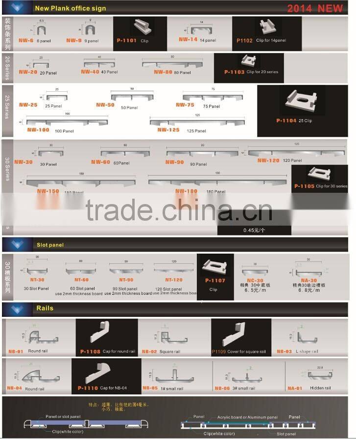 Custom Office sign advertising board