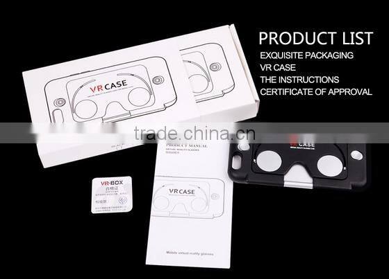 Folding VR glasses Virtual Reality Glasses Case, Virtual Reality Mobie Phone Case